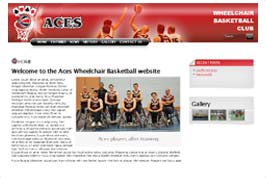 Aces Wheelchair Basketball Club