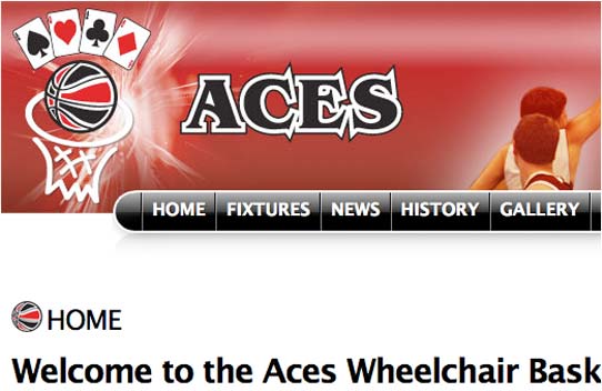 Aces Wheelchair Basketball Club