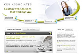 CRB Associates Website