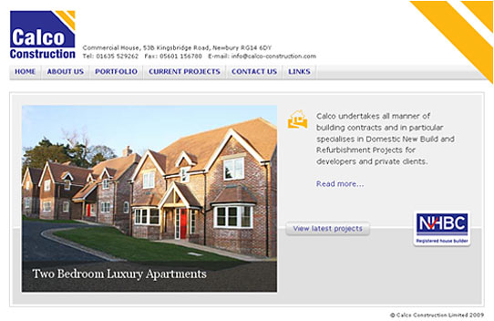 Builders website